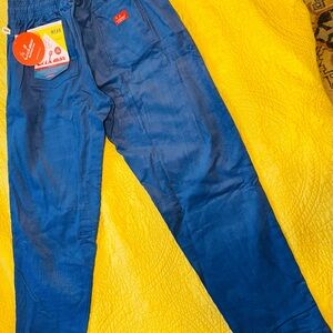 Lick Man Royal Blue Corduroy Men's Pants XL